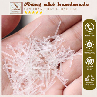 50 cái ghim nhựa dán nhân vật tranh trí tiểu cảnh, tiểu cảnh mini, trang trí tiểu cảnh, sen đá