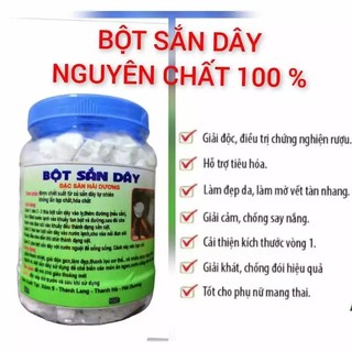 2Kg bột sắn dây nhà làm nguyên chất 100%