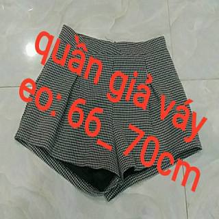 Quần giả váy, quần sooc nữ si đẹp