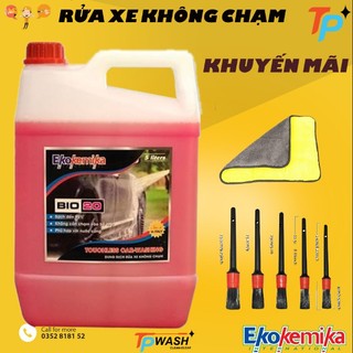 Dung dịch rửa xe không chạm ekokemika bio 20-5l