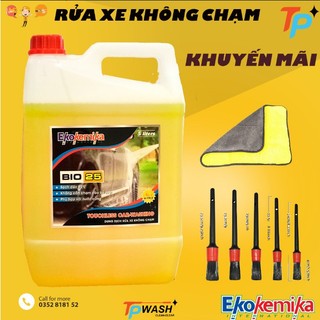 Dung dịch rửa xe không chạm bio25 5l