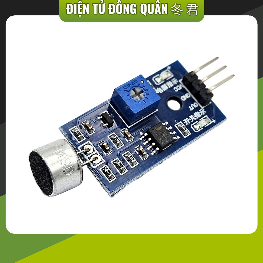 [HCM] Cảm biến âm thanh [ĐIỆN TỬ]