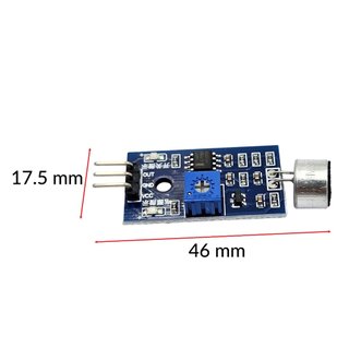 [HCM] Cảm biến âm thanh [ĐIỆN TỬ]