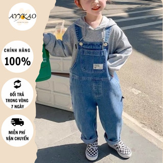 Yếm Liền Thân Cho Bé Dáng Baggy Form Rộng từ 9kg Đến 40kg Y03 - Ayykao