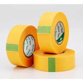 Băng keo che sơn 3M Masking Tape dài 18m 18mm 24mm dụng cụ mô hình Gundam