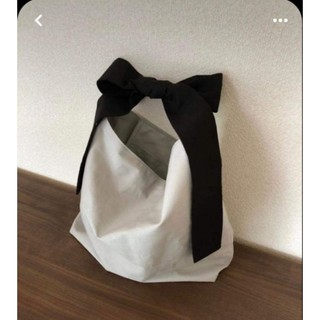 Túi tote canvas đeo vai túi quai xách dây thắt nơ dễ thương phong cách hàn quốc: TÚI THẮT NƠ