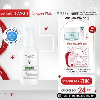 Kem chống nắng dành cho da dầu mụn Vichy UV-Clear Anti-Imperfections 40ml