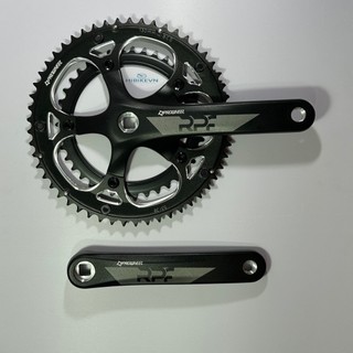 Giò dĩa xe đạp prowheel rpf 53-39t cốt vuông bộ đùi đĩa prowheel rpf