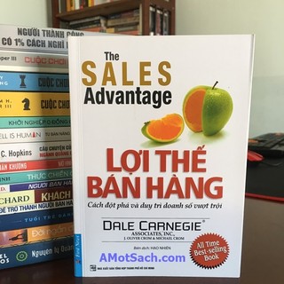 Sách - Lợi Thế Bán Hàng