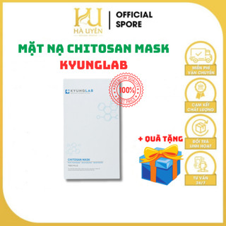 Mặt Nạ CHITOSAN MASK KYUNGLAB, Tăng Sinh Collagen & Thải Độc Làn Da - Hộp 03 Miếng [ Hà Uyên Naturanl Makeup ]