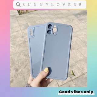 Ốp lưng xanh cho iphone 12pro siêu đẹp, nhựa mềm