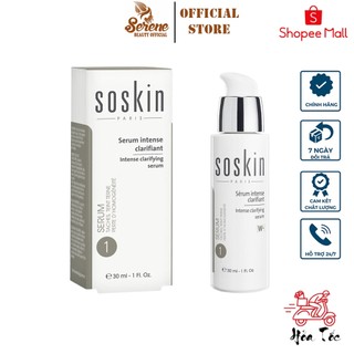 Serum làm trắng tăng cường KARMEL Soskin Intense Clarifying Serum 30ml