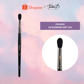 Feather b - cọ tạo hốc mắt - cọ blending mắt - cọ nhấn hốc piccasso 224 brush