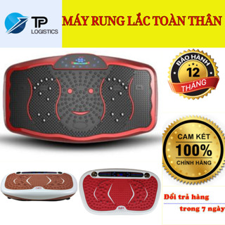 [ FREE SHIP ] MÁY RUNG LẮC GIẢM BÉO TOÀN THÂN 160 Levels- CHÍNH HÃNG - BẢO HÀNH 12 THÁNG