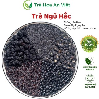 Trà Ngũ Hắc An Việt, Giúp Tóc Khỏe Mạnh, Hỗ Trợ Mọc Tóc, Đẹp Da, Giảm Stress