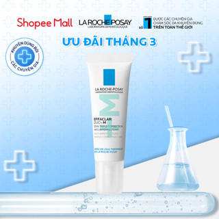 Kem dưỡng giảm mụn nhanh 8 giờ La Roche-Posay Effaclar Duo+ M 7.5ml