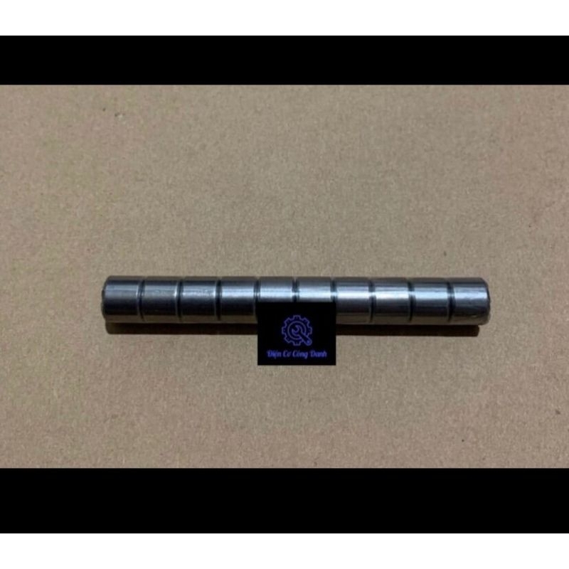 (10 viên) Bi đũa/ bạc đũa 7x11x9 (trục 7mm, đường kính 11mm, cao 9mm)