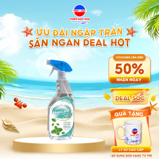 Nước rửa tay HAPICARE bạc hà 500ml