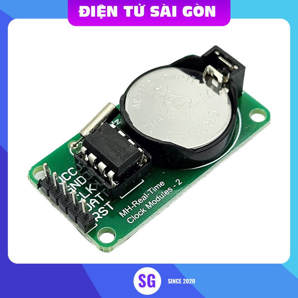 Module thời gian thực DS1302 - X7VB