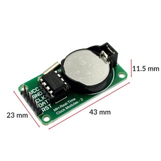 Module thời gian thực DS1302 - X7VB