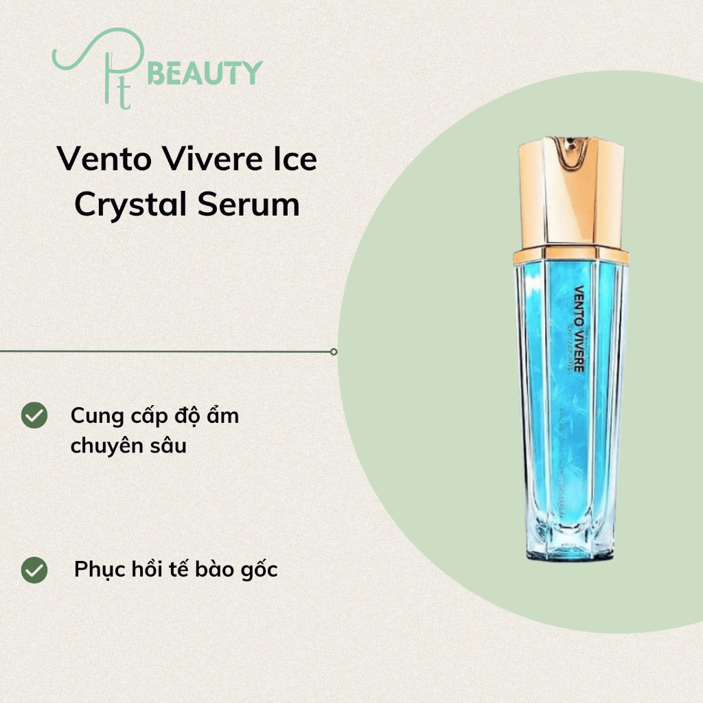 VENTO VIVERE ICE CRYSTAL SERUM