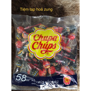 bịch kẹo mút chupa chups 60 que