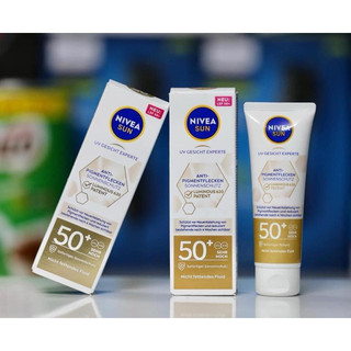 Hàng đức kem chống nắng chuyên mặt nivea sun spf 50+