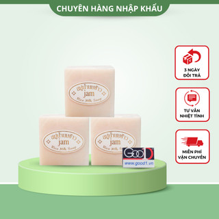 Xà phòng gạo jam thái lan jam rice milk soap 65gr
