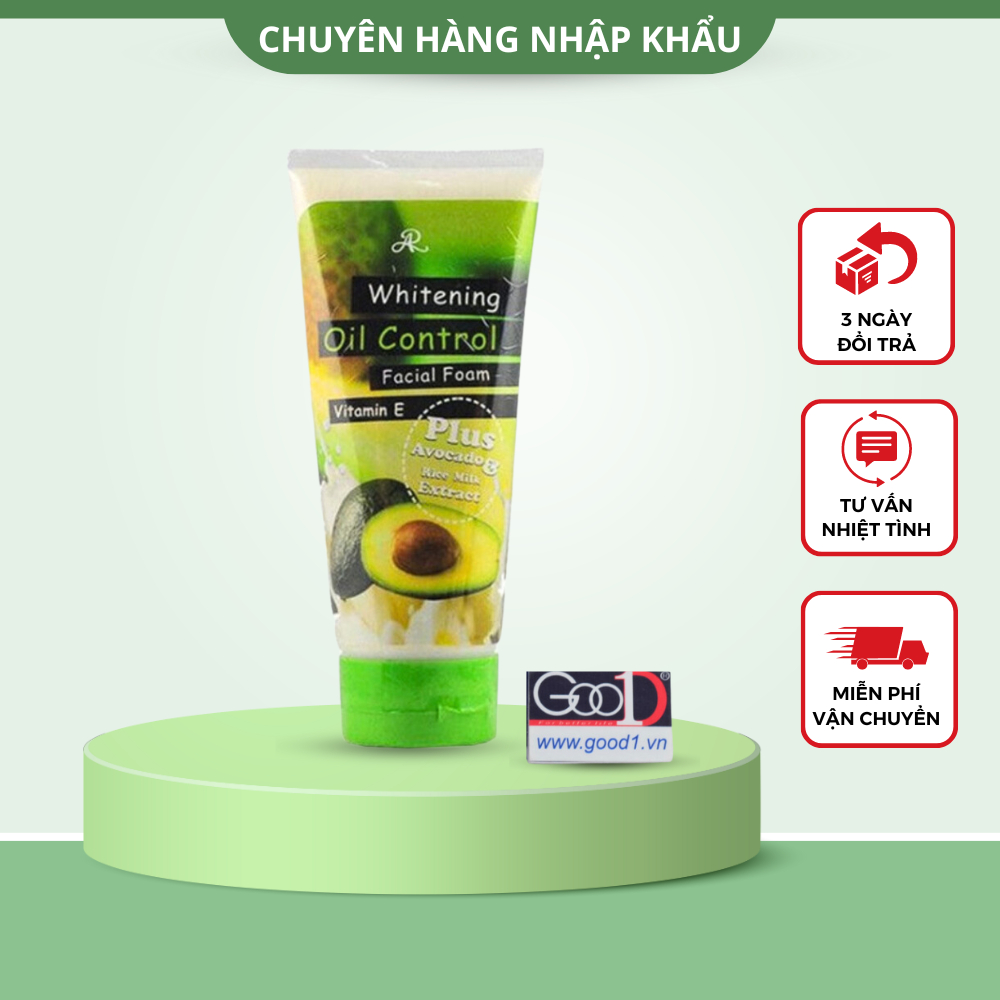 Sữa Rửa Mặt Bơ Aron Thái Lan 210g
