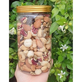 Granola siêu hạt ăn kiêng ngũ cốc hạt dinh dưỡng 500gr