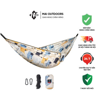 Võng du lịch gấp gọn in họa tiết dễ thương dc -c03 naturehike nh21dc004