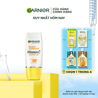 Kem chống nắng sáng da Garnier 30ml