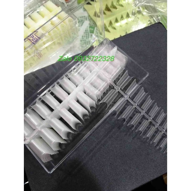 Móng nối vỉ tre 504 móng