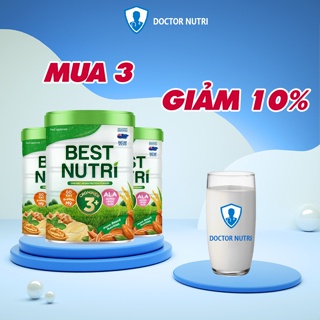 Sữa hạt dinh dưỡng thuần chay phòng ngừa tiểu đường Nutri Best DOCTOR NUTRI