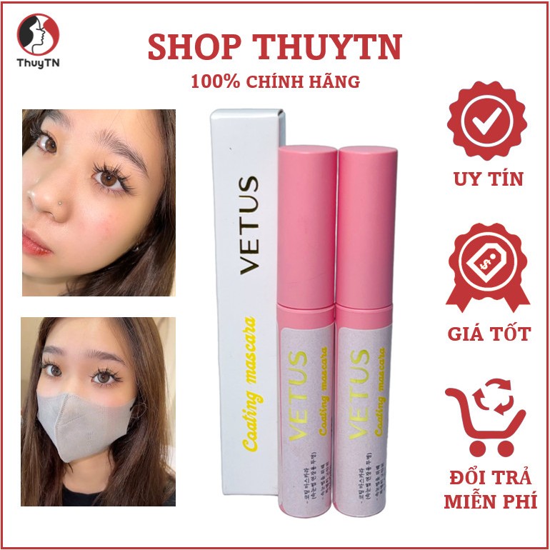 Coating định hình mi VETUS Hàn Quốc - Coating mascara