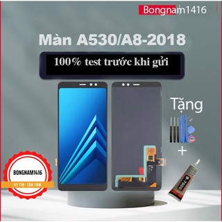 Màn hình samsung a530 / a8-2018 kèm bộ sửa và keo dán b7000.