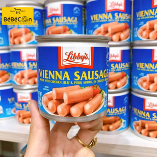 Xúc xích mỹ vienna đóng hộp 130g