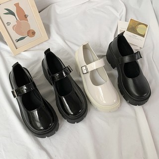 Giày Lotita Ulzzang Nữ - Hot Trend Đế Cao 6cm Phom Dáng Chất Lừ