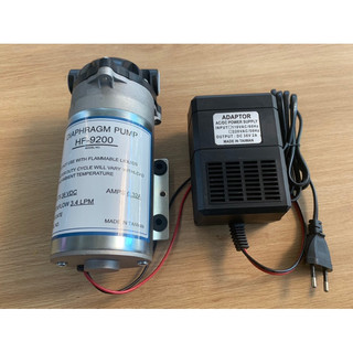 Bơm headon 9200 - hf 9200 - bơm 36v ~ nguồn 36v taiwan bền bỉ. máy lọc nước, máy phun sương - hút sâu đẩy khoẻ