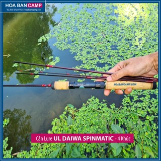 Cần lure daiwa spinmatic smd 564ulfs | 4 khúc