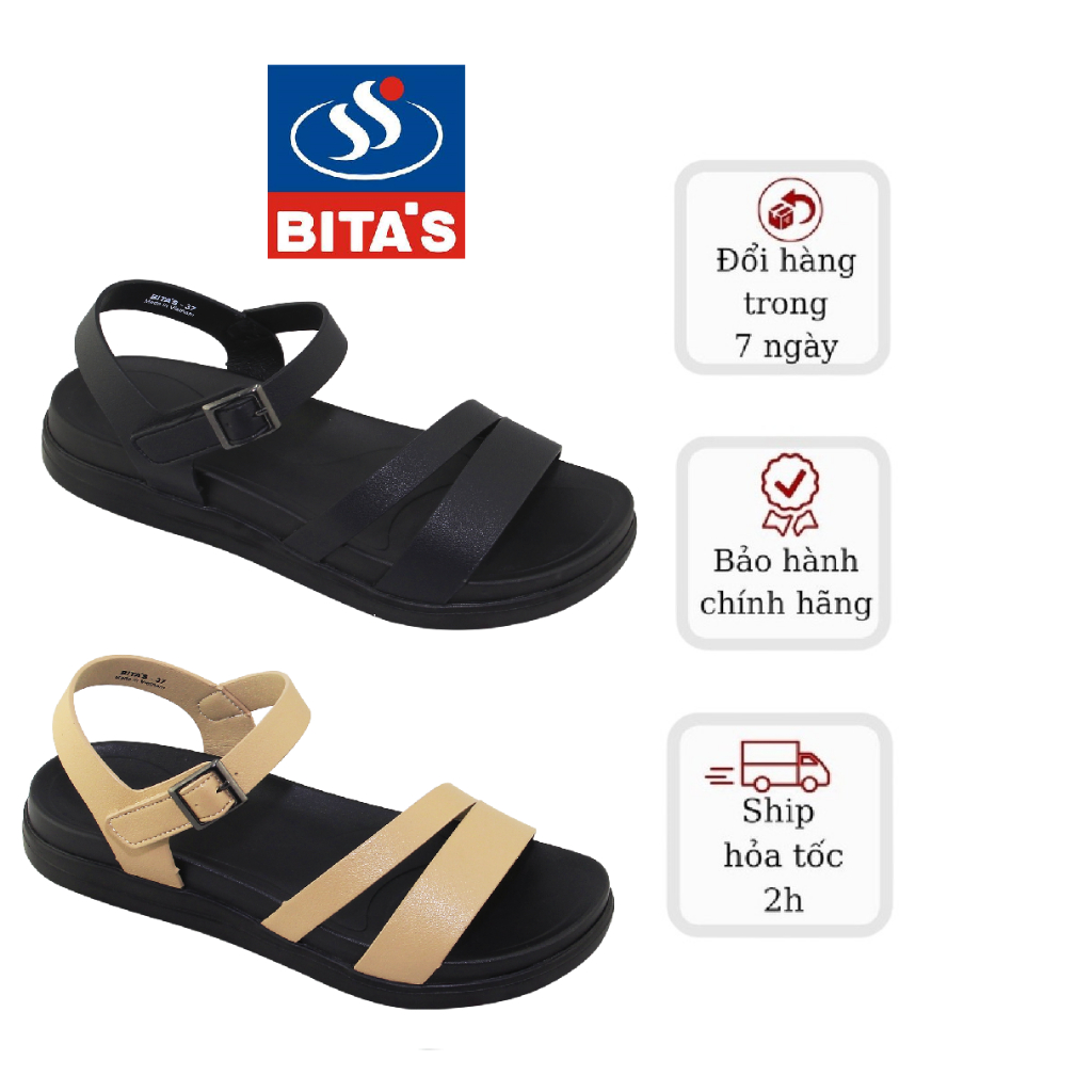 SANDAL ĐẾ BẰNG NỮ BITA'S SHANA.03