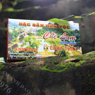 Bánh chè lam anh đào - đặc sản chùa thầy