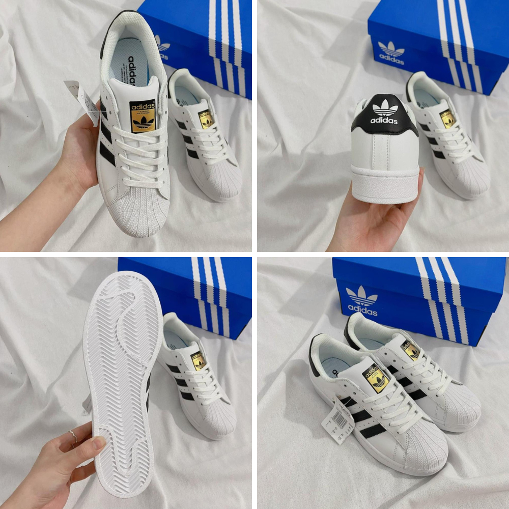 Giày Adidas Mũi Sò Nữ, Giày Adidas Superstar Mũi Sò 4 Màu Thời Trang Full PK - giay.store.vn | BigBuy360 - bigbuy360.vn