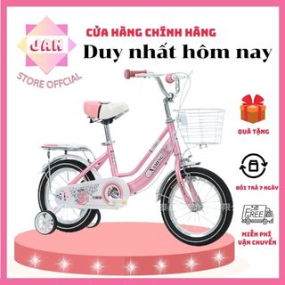 Xe đạp trẻ em xaming mẫu mới cỡ 12 / 14/ 16/18/20 inch