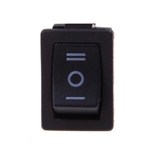 Bộ 2 công tắc bập bênh mini 3 chấu ac 6a / 250v- 10a / 125v