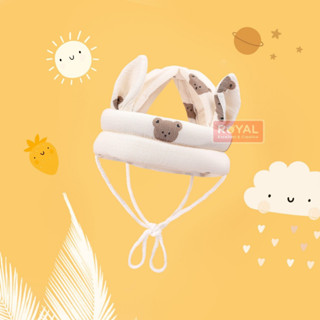 nón bảo vệ đầu cho bé chống ngã an toàn cho bé, mũ chống va đập đầu bé khi bé tập bò tập đi