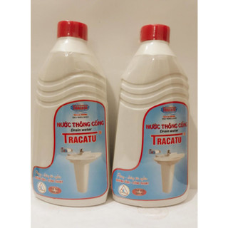 Nước thông cống tracatu chai 500ml - 1000ml