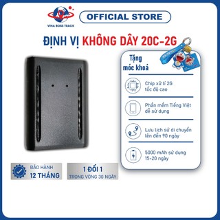 Định Vị Không Dây GPS VINA BOSS TRACK VNB20C Pin 15-20 ngày Bảo hành chính hãng 12 tháng