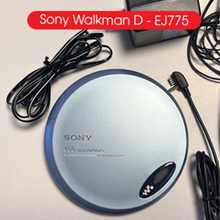 Máy nghe nhạc CD Sony Walkman D-EJ775 - Hàng chính hãng (Made in Malaysia)