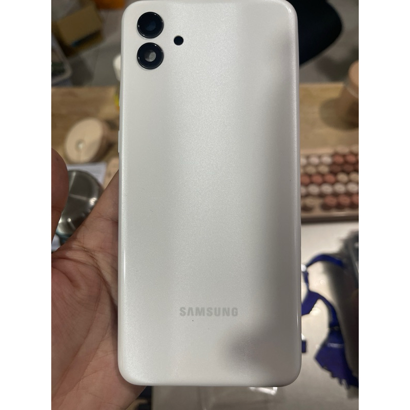 Vỏ bộ Samsung A04 full camera + khay sim